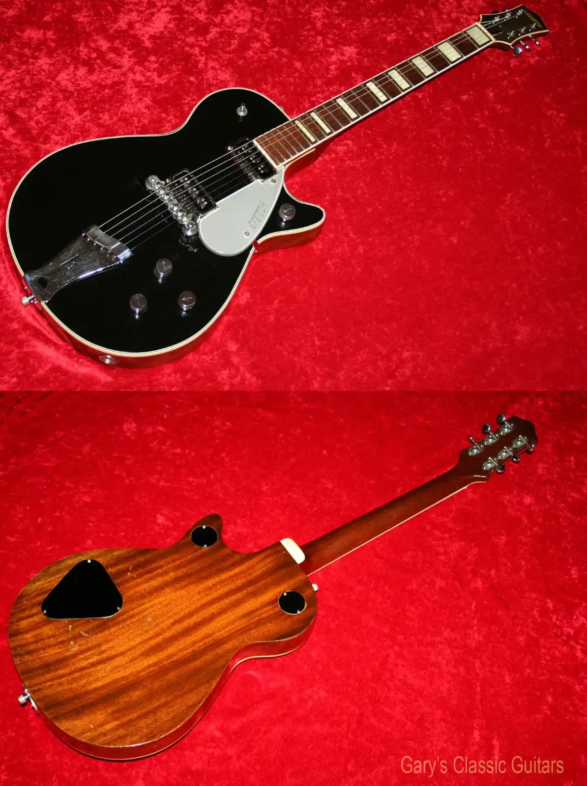 Электрогитара Gretsch 6128 Duo Jet HH Black w/case USA 1955