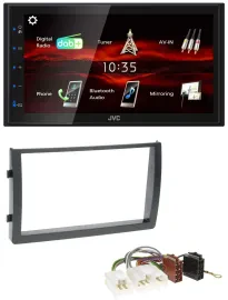 JVC USB Bluetooth MP3 DAB 2DIN Autoradio für Nissan Altima 2005-2006