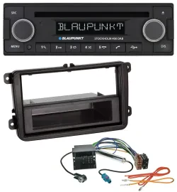 Blaupunkt MP3 Bluetooth DAB CD USB Autoradio für Seat Alhambra ab 10 Leon 09-12