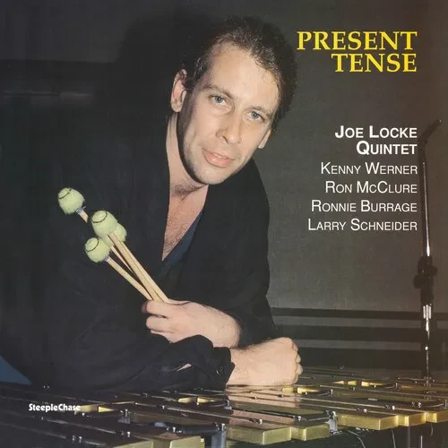 Виниловая пластинка Locke Joe - Present Tense [New Vinyl LP]