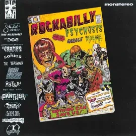 Виниловая пластинка Various Artists - Rockabilly Psychosis and The Garage Disease [New Vinyl LP]