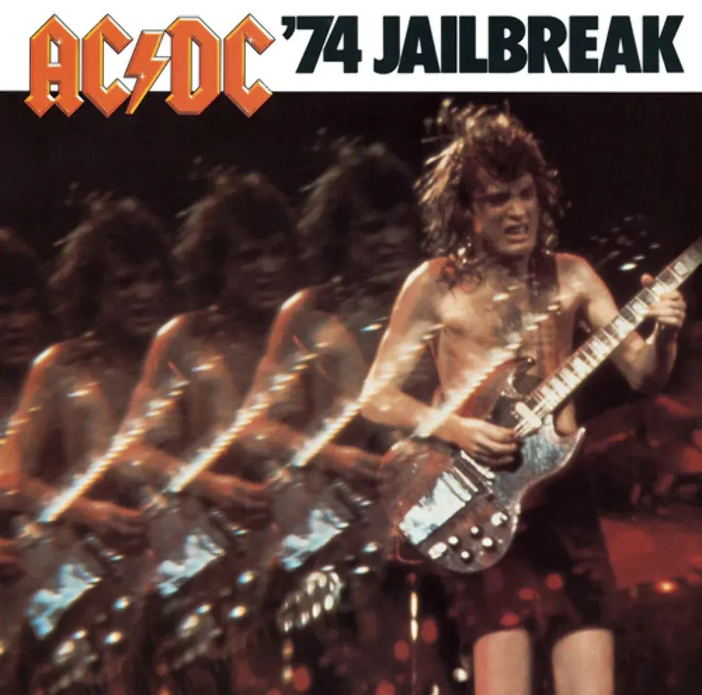 Виниловая пластинка AC/DC - '74 Jailbreak (Remastered) NEW Sealed Vinyl LP Album