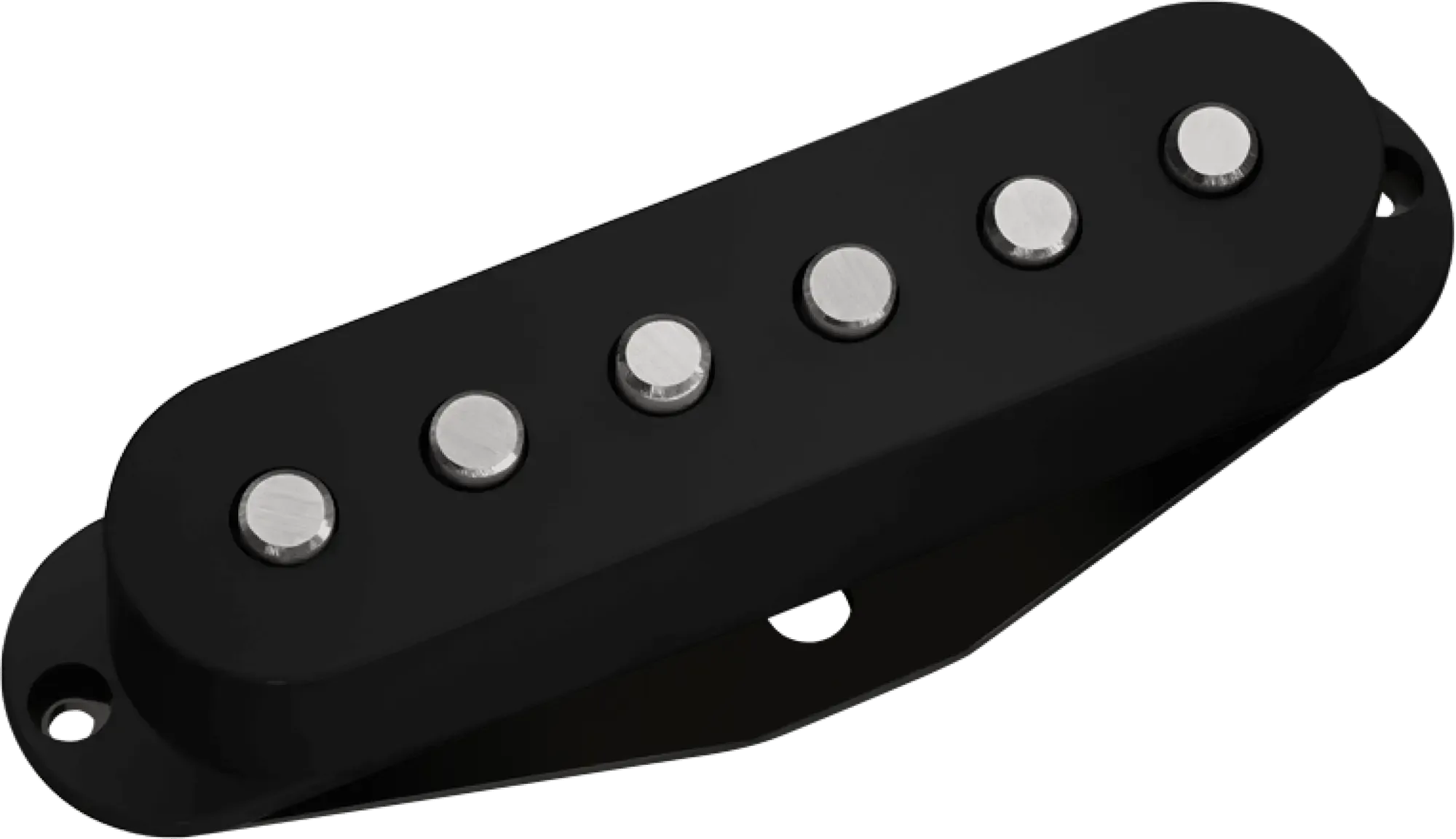 Звукосниматель для электрогитары DiMarzio DP175SBK The True Velvet Middle Black