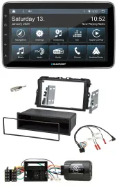 Blaupunkt USB DAB SD Lenkrad Bluetooth Autoradio für Opel Vivaro Combi Kasten 20