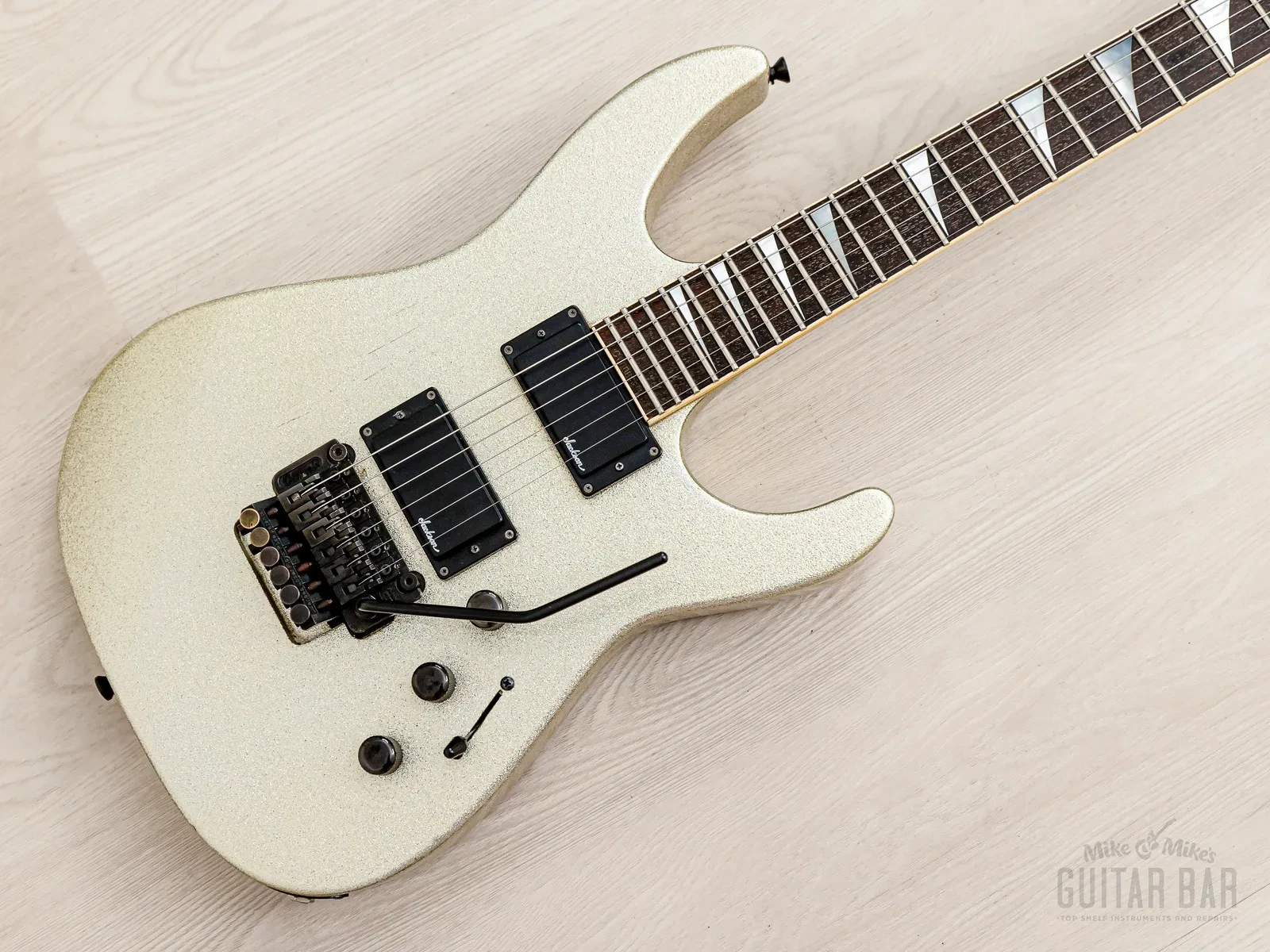 Б/У Электрогитара Charvel By Jackson Soloist SL-140-HH сквозной гриф, HH, Floyd Rose