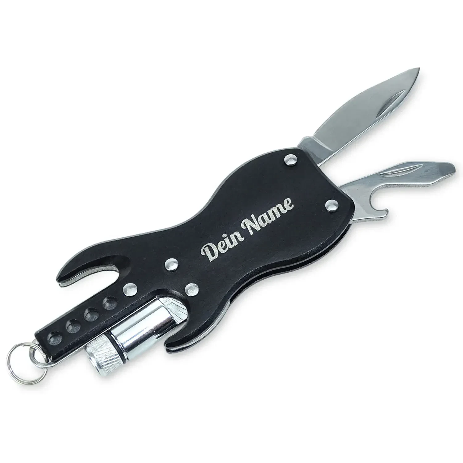 Открывашка keepdrum Multitool Black