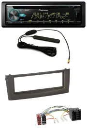 Автомагнитола для Fiat Grande Punto/Punto (с 2005) Pioneer CD MP3 AUX DAB USB черная