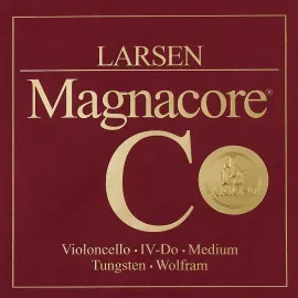 Larsen Magnacore Arioso Cello C String 4/4 Size, Medium Tungsten, Ball End