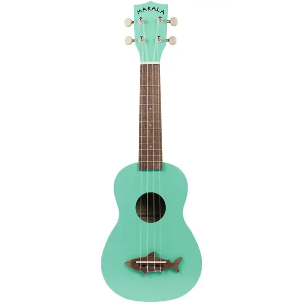 Укулеле Kala MK-SS/GRY Makala Shark Soprano Ukulele Surf Green