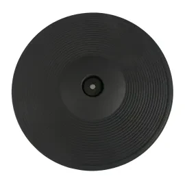 Fame 18" 3-Zonen Cymbal Pad, E-Drum Sets kompatibel, DD-1000-MS, Robust, Leise