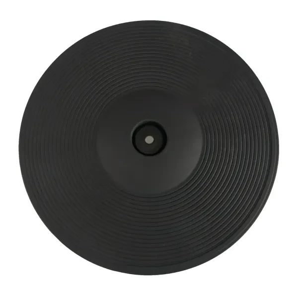 Fame 18" 3-Zonen Cymbal Pad, E-Drum Sets kompatibel, DD-1000-MS, Robust, Leise
