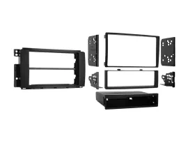 Radioblende DIN Autoradio für Smart Fortwo 2007-2010 Profi Version Metra 99-8715