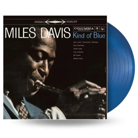 Виниловая пластинка Miles Davis – Kind Of Blue (1959)
