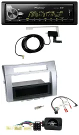 Автомагнитола Pioneer Bluetooth DAB USB для Toyota Corolla Verso 2004–2007