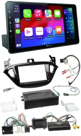 Pioneer Bluetooth DAB Lenkrad USB Autoradio für Opel Adam Corsa E ab 2013 PDC