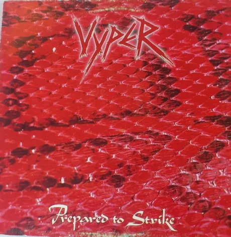 VYPER - Prepared To Strike (LP , Used)