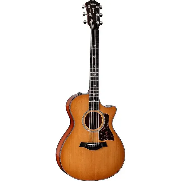 Электроакустическая гитара Taylor 512ce Grand Concert Shaded Edge Burst