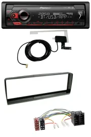 Автомагнитола для Alfa Romeo 156 (1997–2001) Pioneer DAB, USB, MP3, Bluetooth