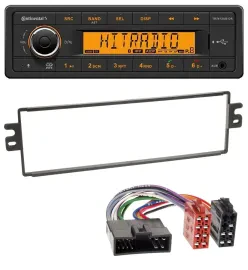 Continental MP3 Bluetooth AUX USB Autoradio für Kia Rio Clarus Carens bis 2002