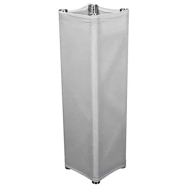 Global Truss GT-TC3.0 Truss White Scrim Cover For 9.84Ft Square Truss Section