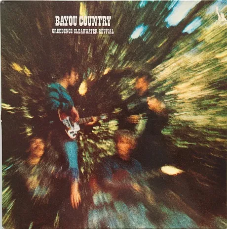 CREEDENCE CLEARWATER REVIVAL - Bayou Country (LP , Used)