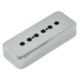 Крышка звукоснимателя для электрогитары Gibson Advanced Plating AP-1920C P-90 Soapbar, 49.2 мм, хром