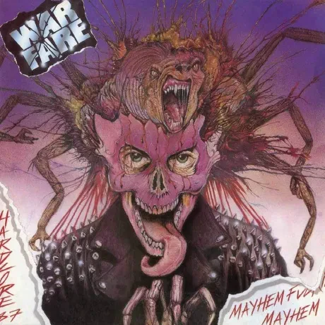 WARFARE - Mayhem Fuckin' Mayhem (CD)