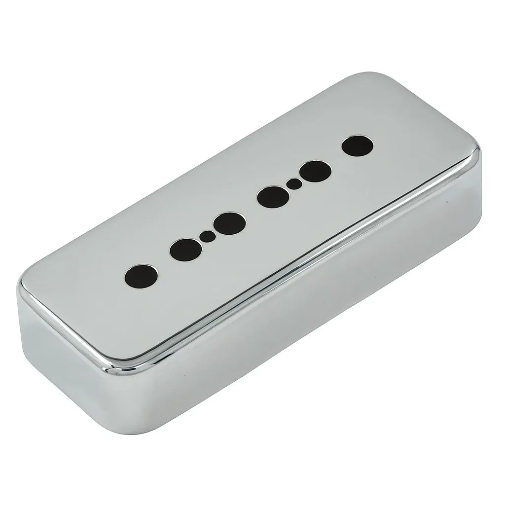 Крышка звукоснимателя для электрогитары Gibson Advanced Plating AP-1920C P-90 Soapbar, 49.2 мм, хром