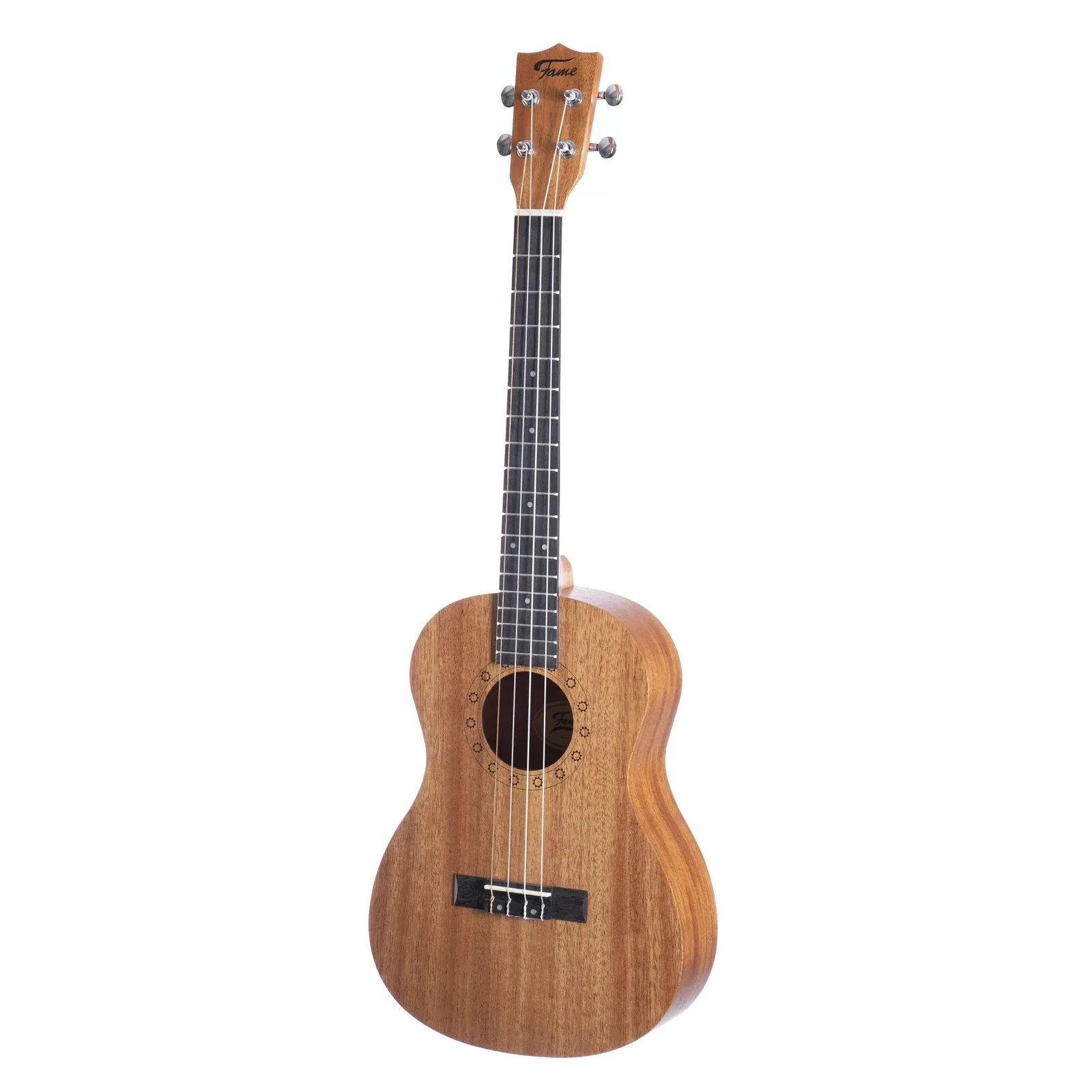 Fame Mahogany Baritone Ukulele - Bariton Ukulele