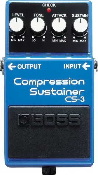 Педаль эффектов для электрогитары Boss CS-3 Compression Sustainer