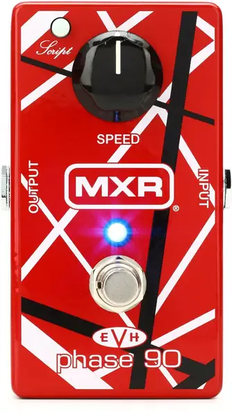 Педаль эффектов для электрогитары MXR EVH90 Eddie Van Hallen Phase 90