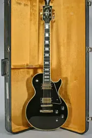 Электрогитара Gibson Les Paul Custom Black Beauty w/case USA 1970s
