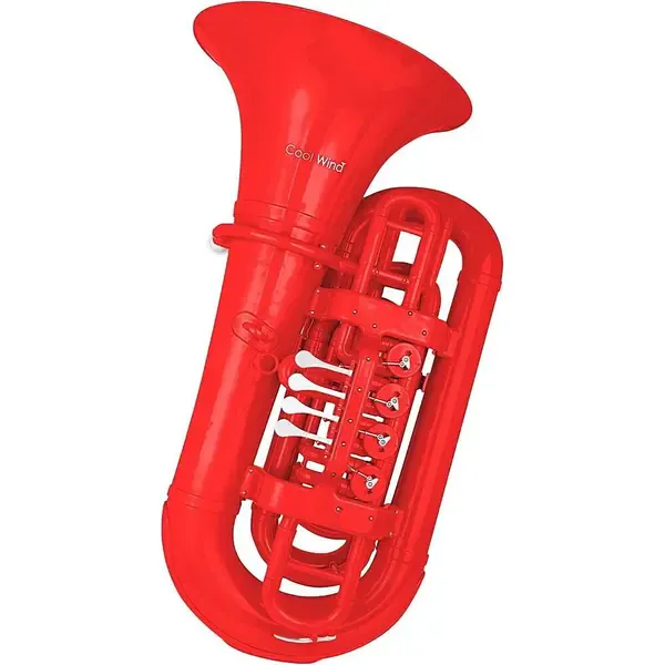 Туба Cool Wind CTU-200 Series 4-Valve BBb Tuba Red