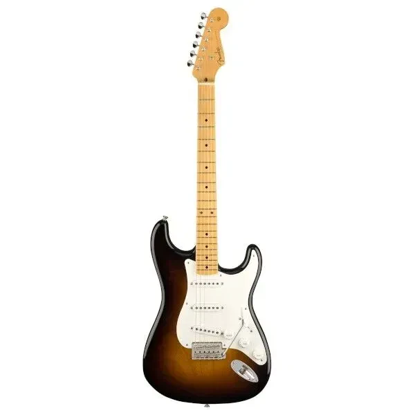 Электрогитара Fender Custom Shop 1955 Stratocaster Vintage Custom NOS MN Wide Fade 2-Color Sunburst