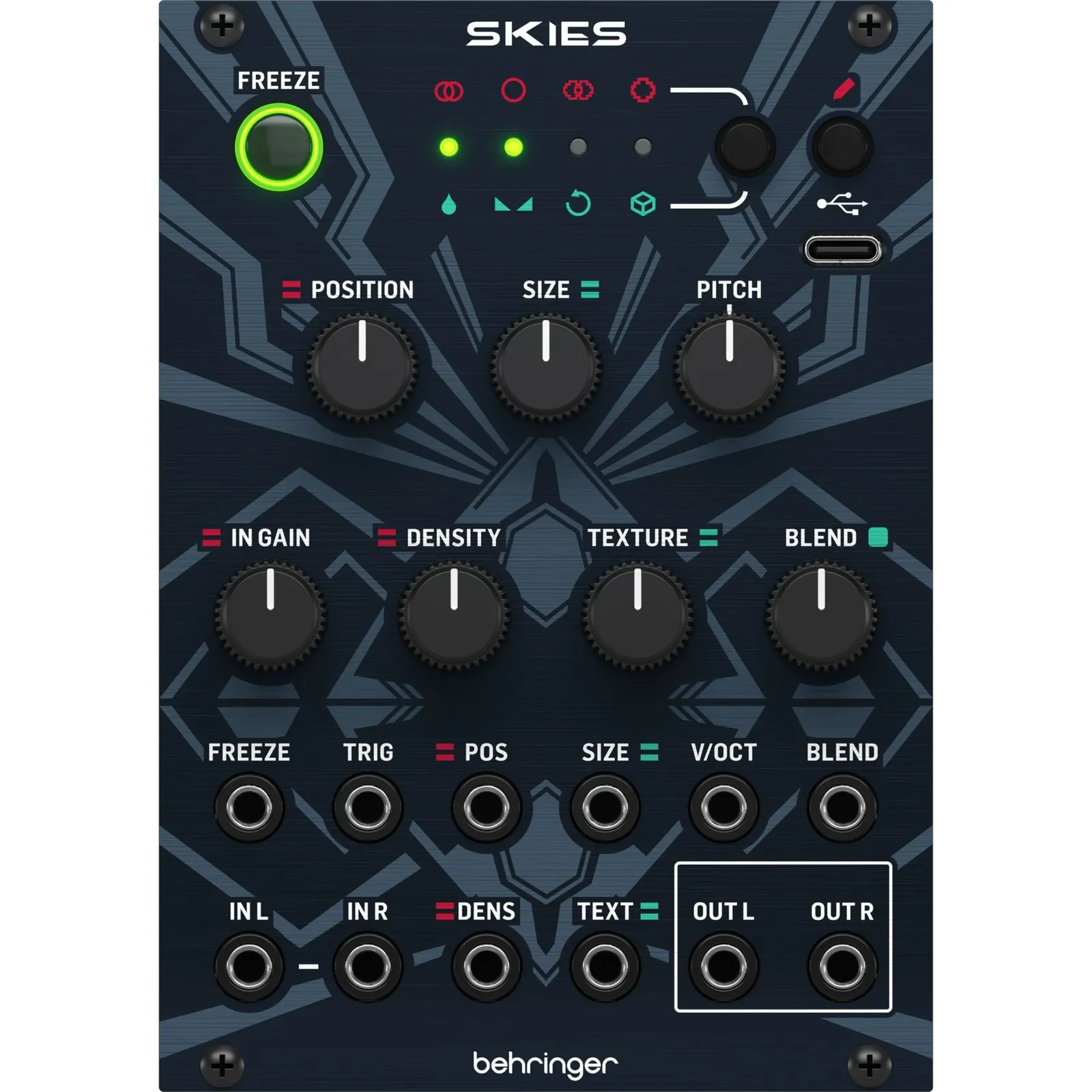 Behringer Skies - Effekt Modular Synthesizer