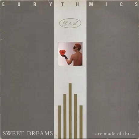 EURYTHMICS - Sweet Dreams Are Made Of This (LP , Used)