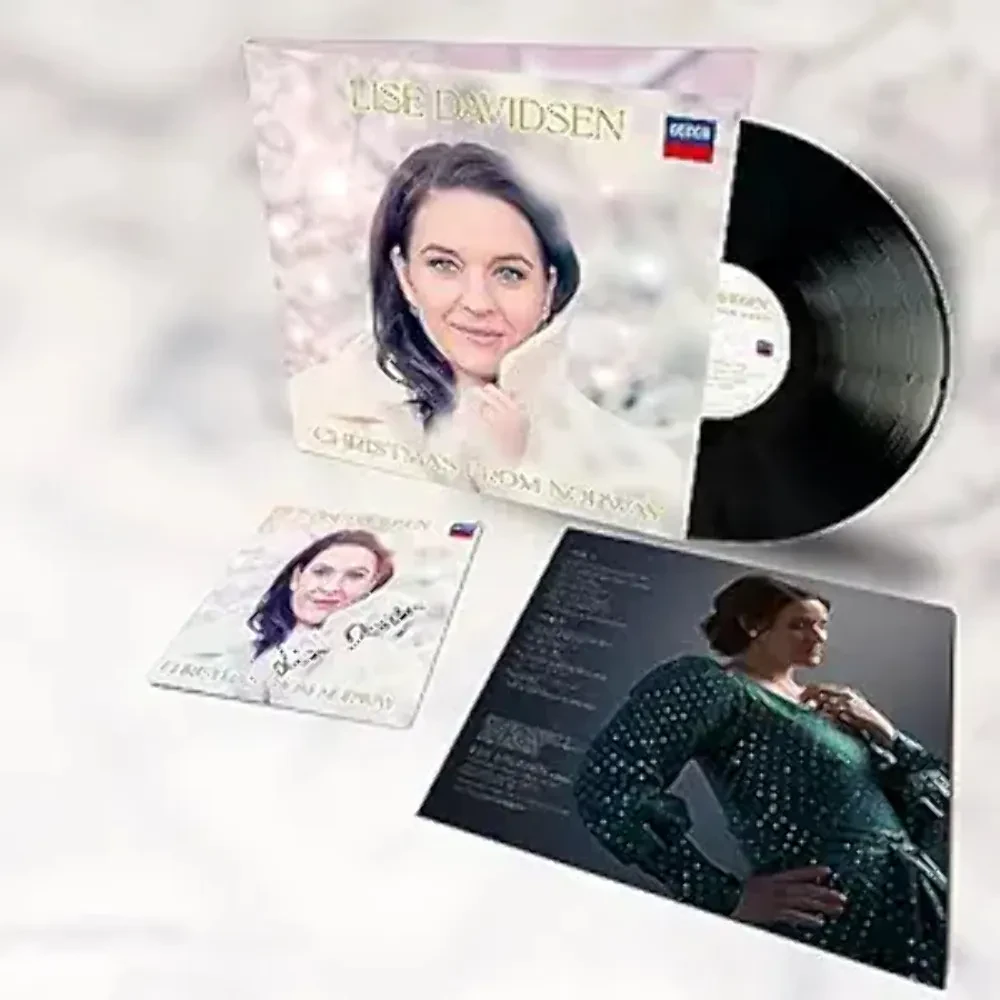 Виниловая пластинка Lise Davidsen/Norwegian Radio Orchestra/Christian Eggen – Christmas From Norway Релиз 2023