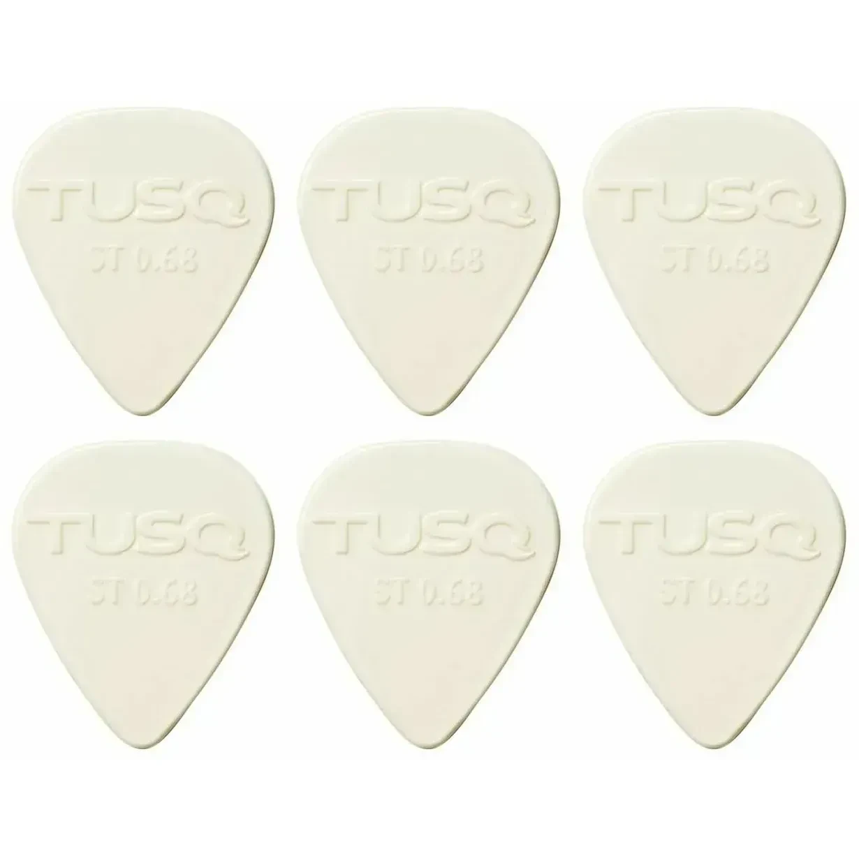 Медиаторы Graph Tech TUSQ Standard 0.68 White (6 штук)