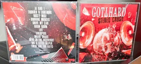 GOTTHARD - Stereo Crush (CD)