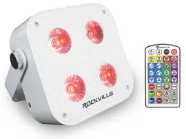 Светодиодный прибор Rockville MINI IR4 White