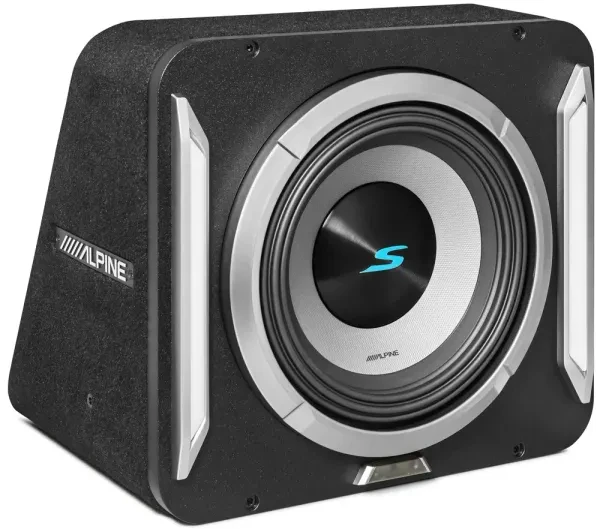 Alpine S2-SB10 600W RMS 10" S2-Series Loaded Subwoofer Box