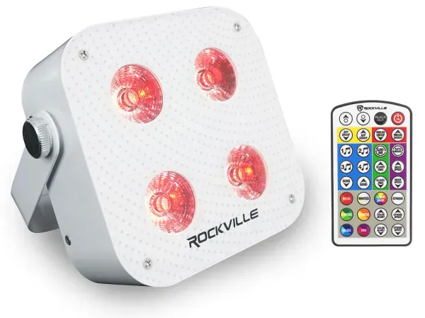 Светодиодный прибор Rockville MINI IR4 White