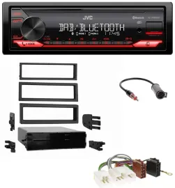 JVC Bluetooth USB DAB MP3 Autoradio für Nissan 200 SX 1994-1998 240 SX 1995-1998