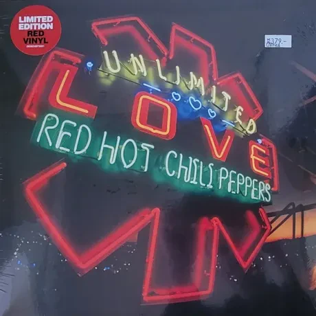 Виниловая пластинка Red Hot Chili Peppers – Unlimited Love