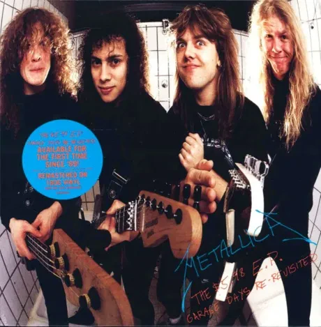Виниловая пластинка Metallica – The $5.98 E.P. - Garage Days Re-Revisited