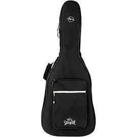 Чехол для акустической гитары Seagull Embroidered Logo Guitar Gig Bag Dreadnought Black