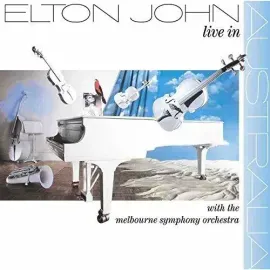 Виниловая пластинка Elton John - Live In Australia With The Melbourne Symphony Orchestra [New Vinyl