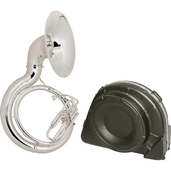 Сузафон King 2350 Series Brass BBb Sousaphone 2350WSP Silver With Case
