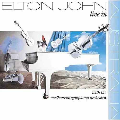 Виниловая пластинка Elton John - Live In Australia With The Melbourne Symphony Orchestra [New Vinyl