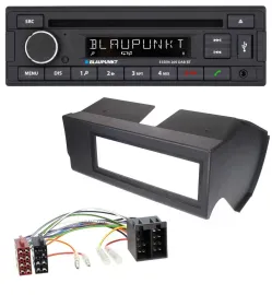 Blaupunkt USB MP3 Bluetooth DAB CD Autoradio für Fiat Panda (bis 2002) - schwarz